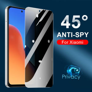 Privacy Tempered Glass for Xiaomi Redmi Note 13 Pro Plus + 5G Note 14 12 12S 11 11S 10 10S 9 9S 8 7 15C 14C 10A 10C 9A 9C 14T 9T 12C 4G 13C 8A 7A 6A A5 A1 A2 Plus A3 A4 Anti Spy Peeping Screen Protector Film