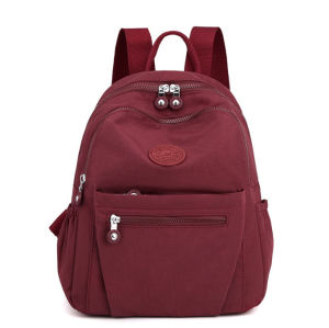 Tas Ransel Wanita Backpack Wanita Tas Punggung Anti Air LJ198