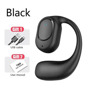OWS KY2 Single-ear Earbuds Bluetooth Wireless Earphone Touch Control On Ear Business Sport Headset Pigfly