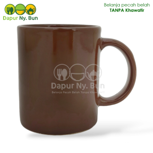 Mug Gagang Keramik Two Tone 2 Warna Ukuran 300ml