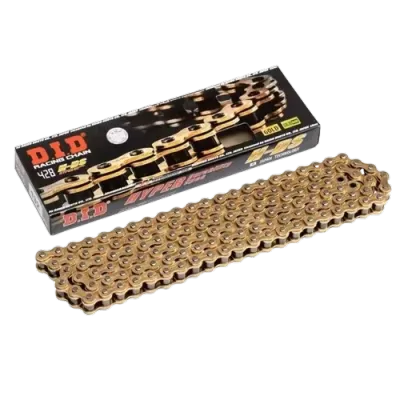 DID CHAIN HDS 428 114L 122L 132L GOLD CHAIN 100% ORIGINAL DID RANTAI MOTOR