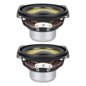 High Performances 52mm Speaker Double Magnetic System 20 Cores Cones Design Ensures Stable Sound Reproduction for Auto