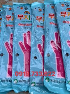 [Combo 10 đôi] Găng tay cao su Đông Cầu Vồng