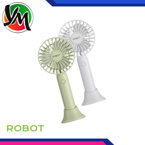 KIPAS ROBOT RT-BF19 Mini Fan Desktop Stand Hand-Held Original