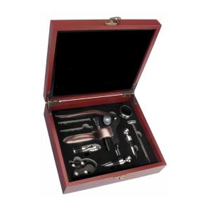 Zincs Alloys Bottle Opener and Vacuum Stoppers Wine Pourer Professional Wine Opener Rabbit Shaped Wine Corkscrew Set