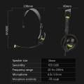USB Headset Lightweight Comfortable Headphone with Flexible Noise-canceling Microphone Universal for Computers Laptops PCs. 