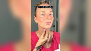 Băng dán cổ Celestica băng dán cổ tức thì Celestica băng nâng cổ vô hình băng dán nâng băng thắt chặt băng đàn hồi với băng thay thế (12 băng đàn hồi + 60 băng thay thế)