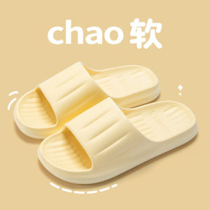 [Candy style] Slippers womens summer wear 2025 new indoor home bathroom bath non-slip household cool slippers men