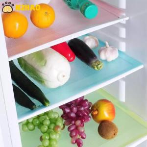 【N2HAO】 1PCS EVA Waterproof Refrigerator Liner Mat Washable Mildew Kitchen Pad Anti-oil Cabinet Drawer Placemat Heat-insulat Fridge Mat