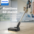 Philips Vacuum Cleaner Tanpa Kabel Polygon XC3131/01 3000 Series AquaMist - Cordless Stick Vacum 3in1, Penyedot Debu Lampu LED. 