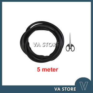 Toyota Alphard Vellfire AGH30 AH30 ANH30 2015-2023 5 Meters Floor Seat Slide Side Track Sealing Strips Rubber VA Store