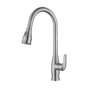 BỘ VÒI CHÉN DÂY RÚT NÓNG LẠNH CHẤT LIỆU INOX 304 THÂN TO THƯƠNG HIỆU