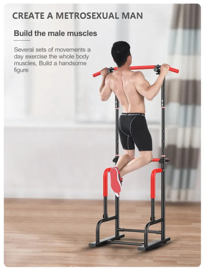 Multifunctional Pull-ups bar for home use, single-bar parallel bars  exercise fitness equipment, horizontal bar training, Pull-Up & Push-Up Bars,  sit-ups, pull up station, multifunctional pull up machine