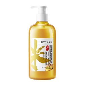 LIQT Hair Growth Ginger Shampoo Anti Hair Loss No Silicon 生姜防脱洗发水
