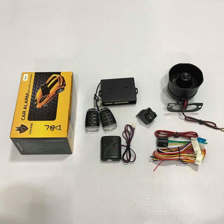 Viking Car Alarm Security System VK18 Lazada PH