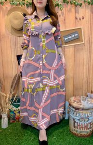 GAMIS LONG DRESS ERME RAMPLE 5011