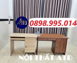 Bàn làm viêc văn phòng giá rẻ có ngăn kéo - nhiều mẫu mới giao nhanh trong 2h HCMBD