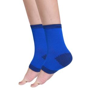 Trợ lực mắt cá chân thoáng khí cú đúp cho trẻ em phòng chống chấn thương trẻ em nén chân mắt cá chân tay áo vớ với đệm gan bàn chân
