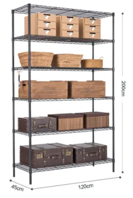 (JIJI.SG) SINGAYE XM Series Storage Rack - Storage Shelves / Microwave Rack / Shelf Organizer / Display Rack / Kitchen Rack - Simple Self Assembly / jt