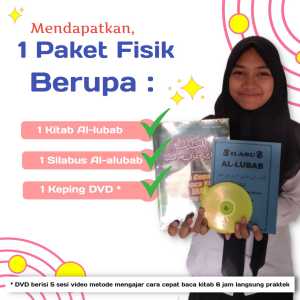 paket premium super lengkap al-lubab cara cepat baca kitab 6 jam langsung praktek