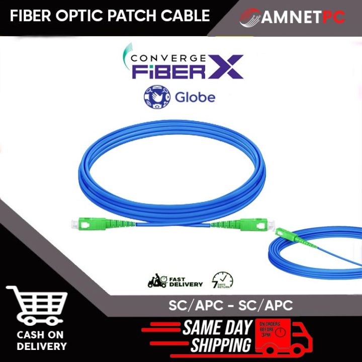 CONVERGE FIBER MODEM GLOBE FIBER MODEM Patch Cord Fiber Optic Patch