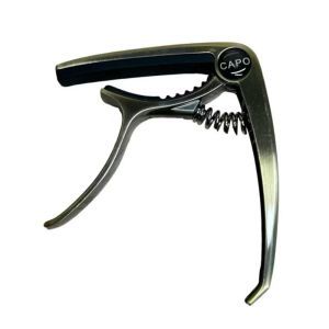 คาโป้ Capo โลหะ Zinc Alloy พร้อมที่ใส่ปิ๊ก กีต้าร์คาโป้