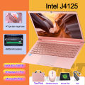 CNAST Laptop Pink Ori J4115 Ram8G+256GB SSD 14 inch Windows11 Pro Garansi 1 tahun. 