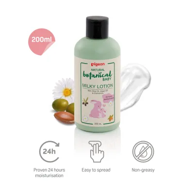 Pigeon Baby Natural Botanical Baby Milky Lotion