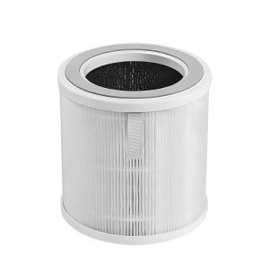 MeeGoo Air Purifier 360° Circulating Air Purification HEPA Filter UV Antivirus+Activated Carbon Filter For Home Car USB Powered Digital Display Portable Indoor Air Cleaner