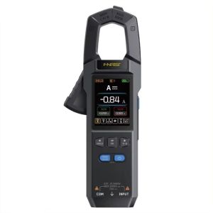 MECOME USB ชาร์จได้ แคลมป์มิเตอร์ปัจจุบัน นับ10000ครั้ง DC/AC มัลติมิเตอร์แบบดิจิตอล ที่มีคุณภาพสูง เครื่องมือช่างไฟฟ้าอุปกรณ์ แคลมป์มิเตอร์แบบดิจิตอล