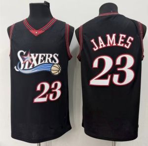 Phila Jersey #23 James Sixers New Men Basketball - High-Quality Breathable Embroidery Sports