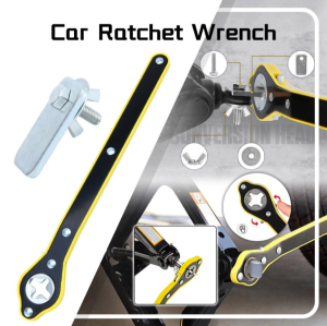 Auto Labor-Saving Jack Ratchet Wrench with Long Handle Car Repair Tool Easy to Use READY STOCK