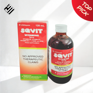 SQVIT Vitamins Syrup Sqvit Food Supplement Multivitamins For kids 120ml for bottles