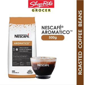 NESCAFE Aromatico Whole Roasted Coffee Beans - 500g