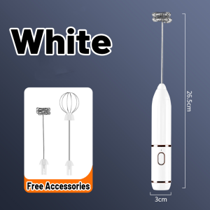 SG portable blender hand mixer USB Rechargeable Coffee Frother Blender Handheld Milk Frother Electric Egg Cappuccino