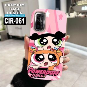 Realme Note 60/Note 50/C67/C65 /C63/C61/C55/C53/C51/C35 CASE MOTIF GAMBAR KODE CIR061-CIR070 (INDAH ACC)