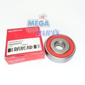 Tanpa Kuningan 6002 Bearing Pully Lahar Bak CVT Vario 125 110 LED Karbu Beat FI F1 Scoopy Spacy PCX