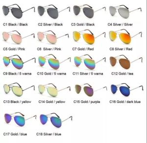 MALA GLOSIR- KACAMATA BL FASHION KACAMTA HITAM PRIA/WANITA RETRO BINGKAI BESI NEW VIRAL