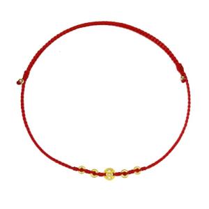 Luck Red Thread Bracelet Featuring Traditional and Modern Styles Youth Fashion Accessory Trendy Wristband for Woman Girl