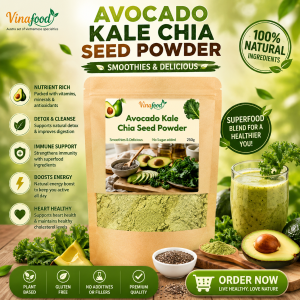 Avocado Kale Chia Seed Powder Healthy Meal Replacement Smoothie 500gram