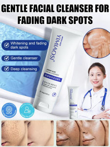 Gentle Deep Cleansing Facial Cleanser Dark Spot Brightening Face Wash Mild Daily Cleanser All Skin Types Hydrating Face Cleanser Skincare