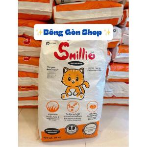 5KG Thức Ăn Hạt Smillie vị cá hồi cho mèo trưởng thành nhập khẩu SEAL Bag