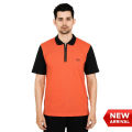 Cressida Polo Shirt Slimfit Pria Orange - Sywps.db004o. 