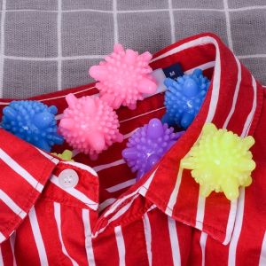 Bóng Giặt Quần Áo Cầu Gai Sinh Học Có Khả Năng Khử Tĩnh Điện Trên Vải Giữ Cho Sợi Vải Luôn Mềm Mại