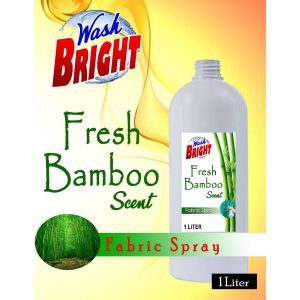 ANTIBACTERIAL FABRIC AND LINEN SPRAY - QUICK DRYING ALCOHOL BASED FRESH BAMBOO LIKE SCENT