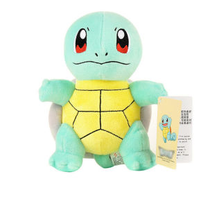 SEETE อะนิเมะโปเกมอน Purin Jigglypuff Bulbasaur Peluche ตุ๊กตาโปเกมอน ไซดัค ปิกาจูเอ๋อ ตุ๊กตาของเล่น