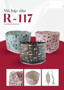 Mũ hấp dầu tại nhà nón kích nhiệt bao trùm điện ủ tóc tại nhà (hàng chuẩn)