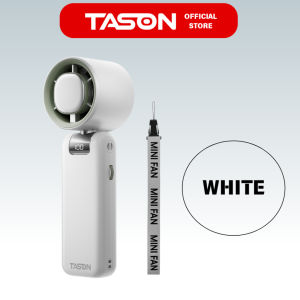 Tason mini fan 100 wind speed adjustable digital display handheld fan kipas 手持电风扇