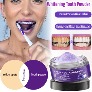 Tooth Restoration Powder Teeth Whitening Antibacterial Cleaning Relieve Gum Sensitive Tooth Powder