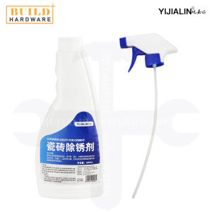 YIJIALIN Strong Tile Rust Remover 500ML Cleaning Agent for Cement 屹嘉临瓷砖除锈剂 Penghapus Karat Jubin
